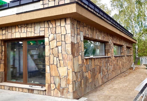 Плитняк кора дерева для фасада купить в Чеченской Республике