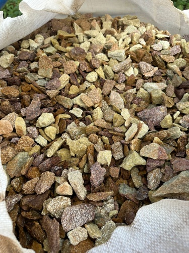 Златолит персиковый декоративная каменная крошка купить в Чеченской Республике