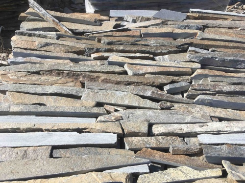 Горбушка златолит мультиколор для облицовки купить в Чеченской Республике