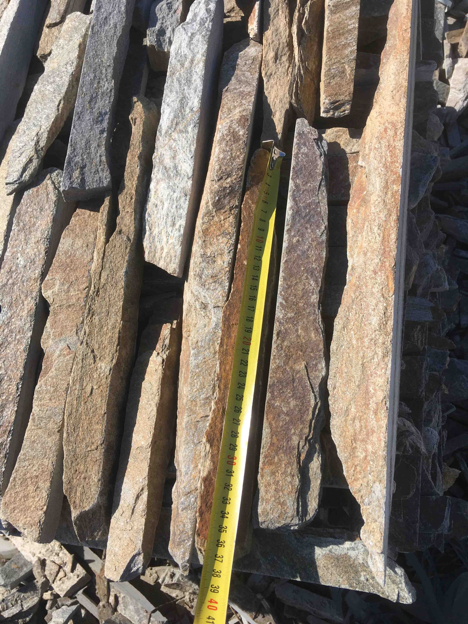 Горбушка златолит мультиколор для облицовки купить в Чеченской Республике