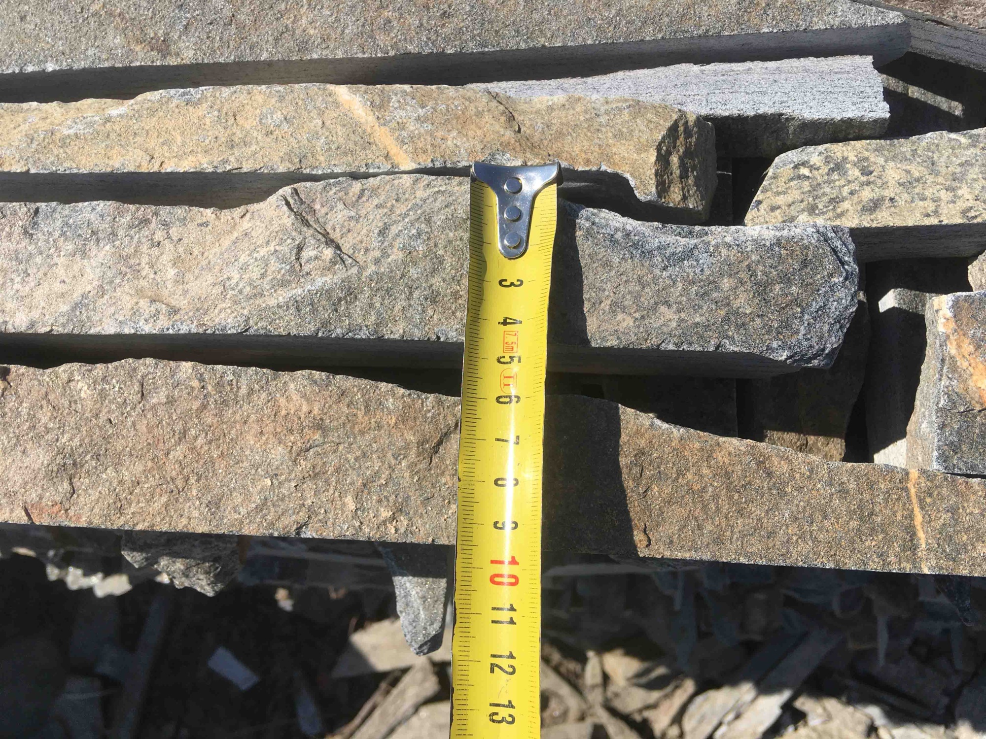 Горбушка златолит мультиколор для облицовки купить в Чеченской Республике