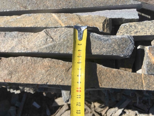 Горбушка златолит мультиколор для облицовки купить в Чеченской Республике