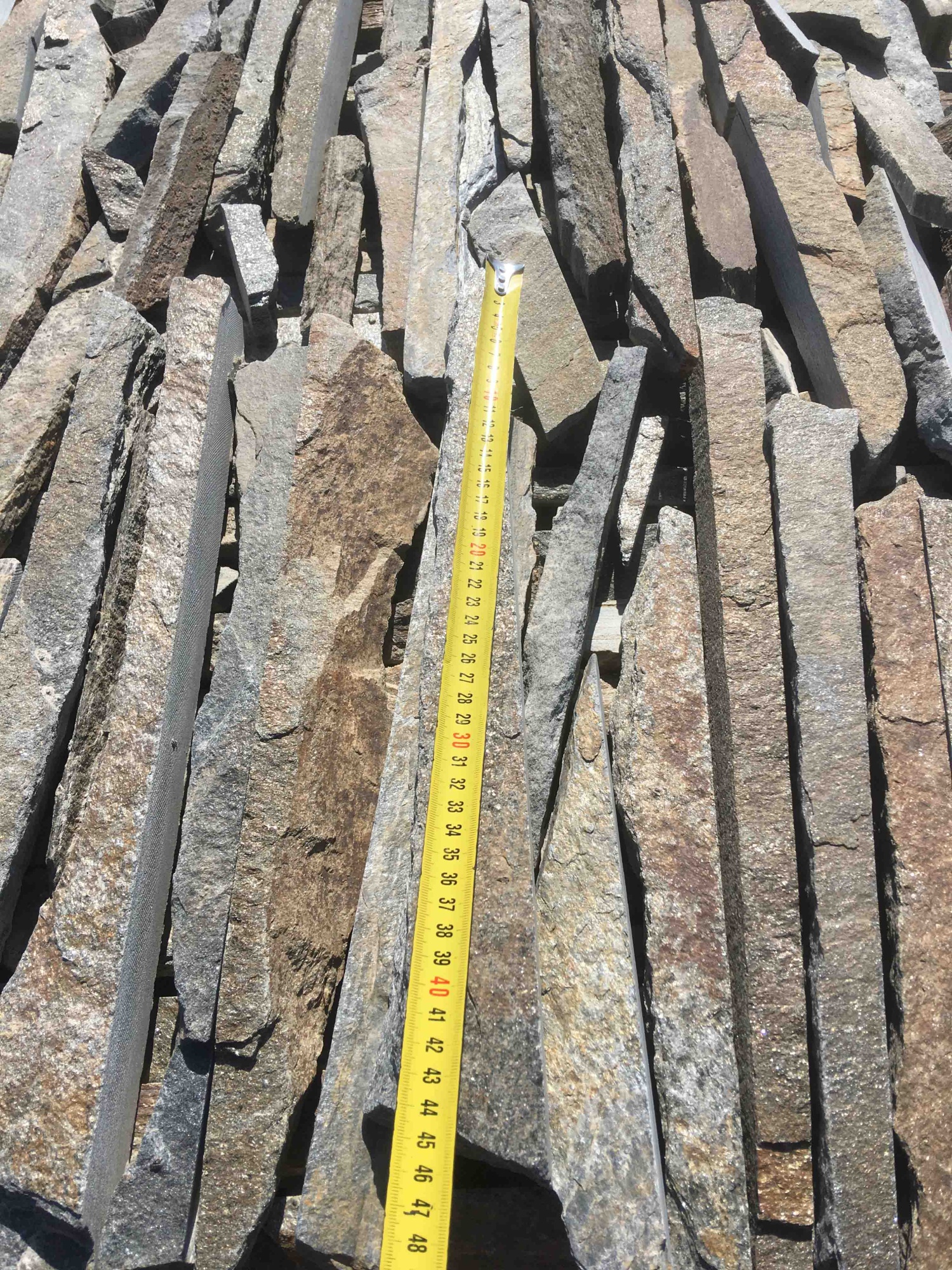 Горбушка златолит мультиколор для облицовки купить в Чеченской Республике