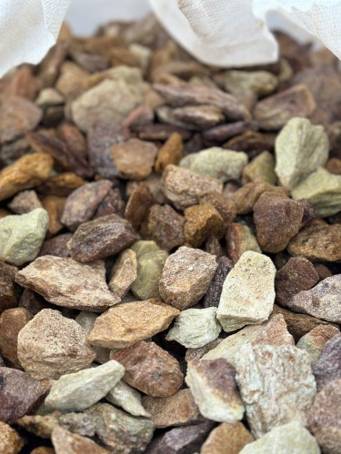 Златолит персиковый декоративная каменная крошка купить в Чеченской Республике