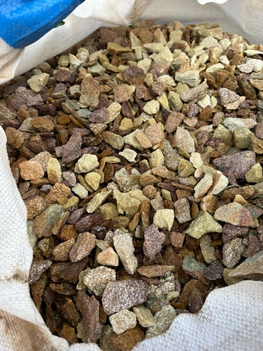 Златолит персиковый декоративная каменная крошка купить в Чеченской Республике