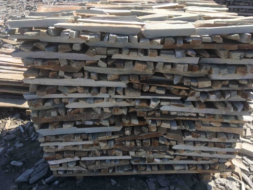 Горбушка златолит золотистый для облицовки купить в Чеченской Республике