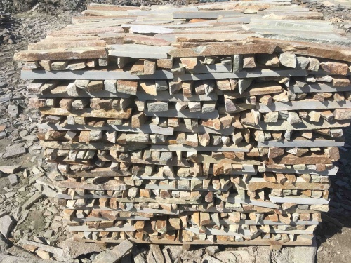 Горбушка златолит золотистый для облицовки купить в Чеченской Республике