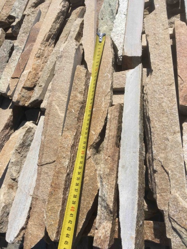 Горбушка златолит золотистый для облицовки купить в Чеченской Республике