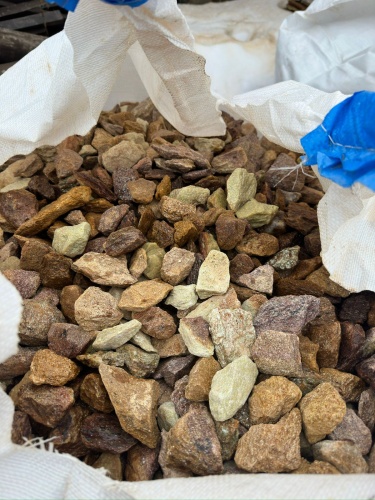 Златолит персиковый декоративная каменная крошка купить в Чеченской Республике