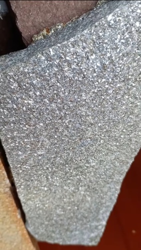 Плитняк златолит серебристый для цоколя, отмостки купить в Чеченской Республике