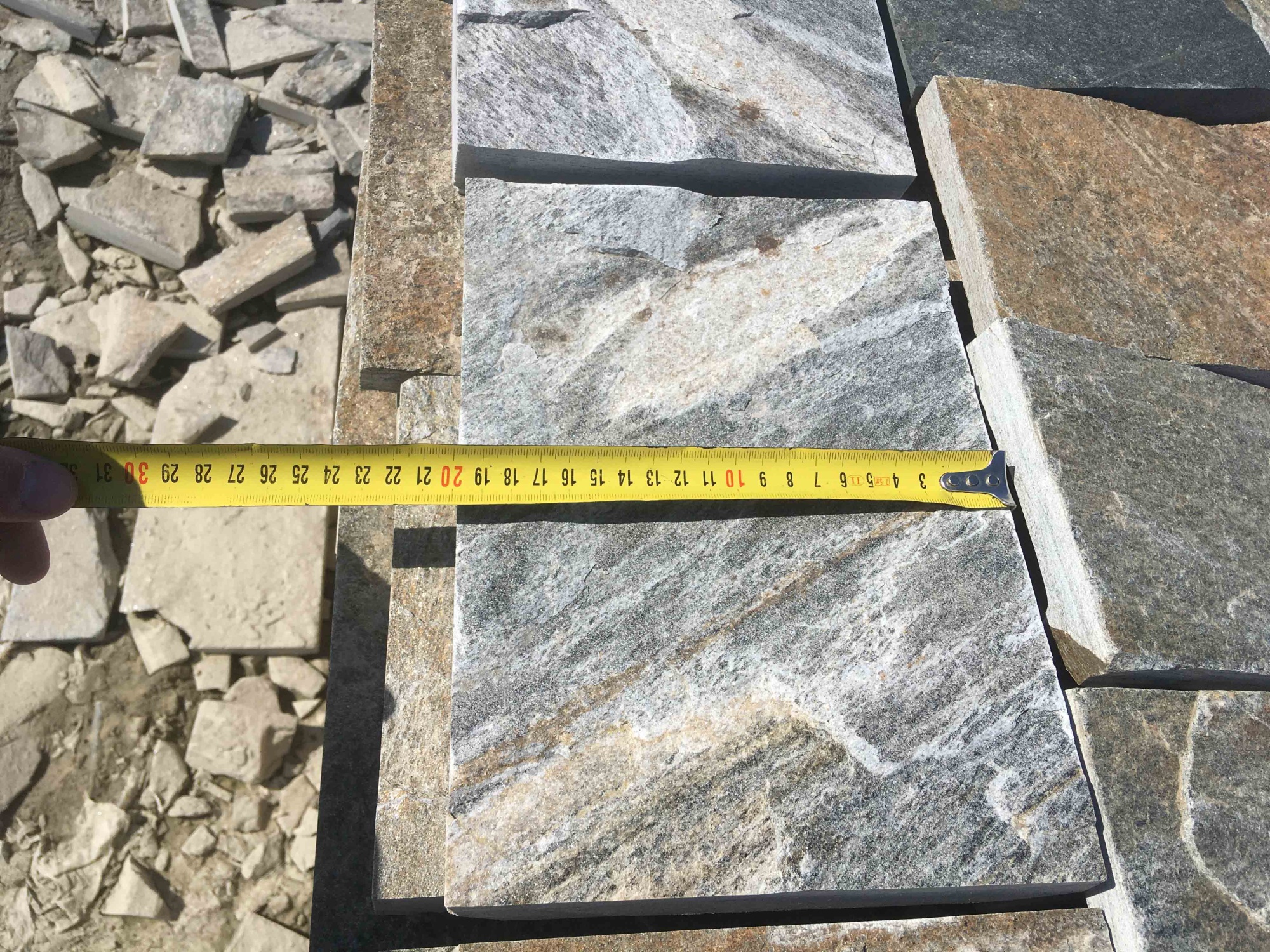 Плитка пилёная златолит Уральский для фасада купить в Чеченской Республике