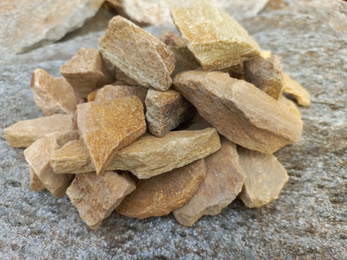 Златолит жёлтый декоративная каменная крошка купить в Чеченской Республике