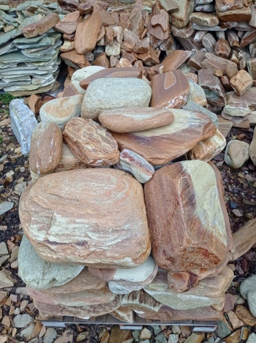 Златолит жёлтый, жёлто-зелёный глыбки и валуны для ланшафтного дизайна купить в Чеченской Республике