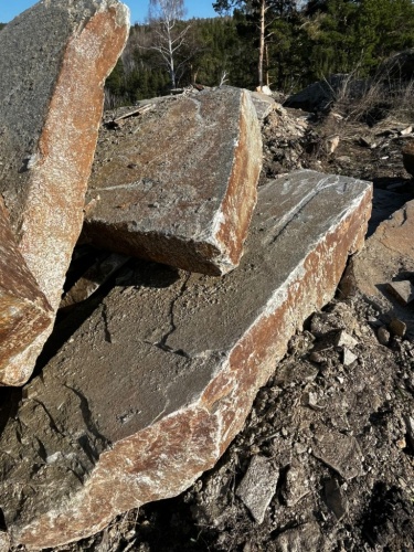 Пошаговая дорожка плиты златолит серебро купить в Чеченской Республике