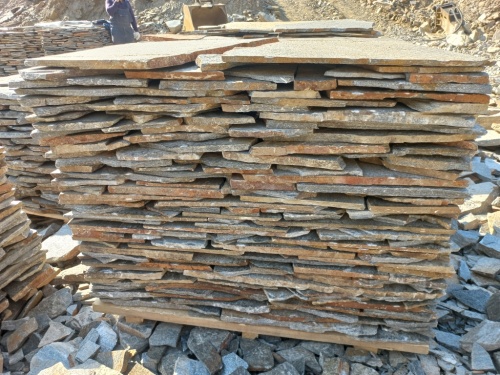 Плитняк серицит облицовочный 10-20мм купить в Чеченской Республике