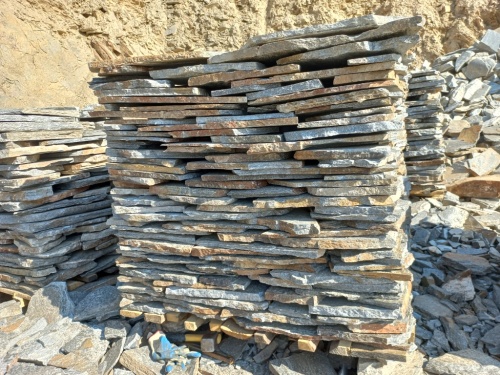 Плитняк серицит облицовочный 10-20мм купить в Чеченской Республике